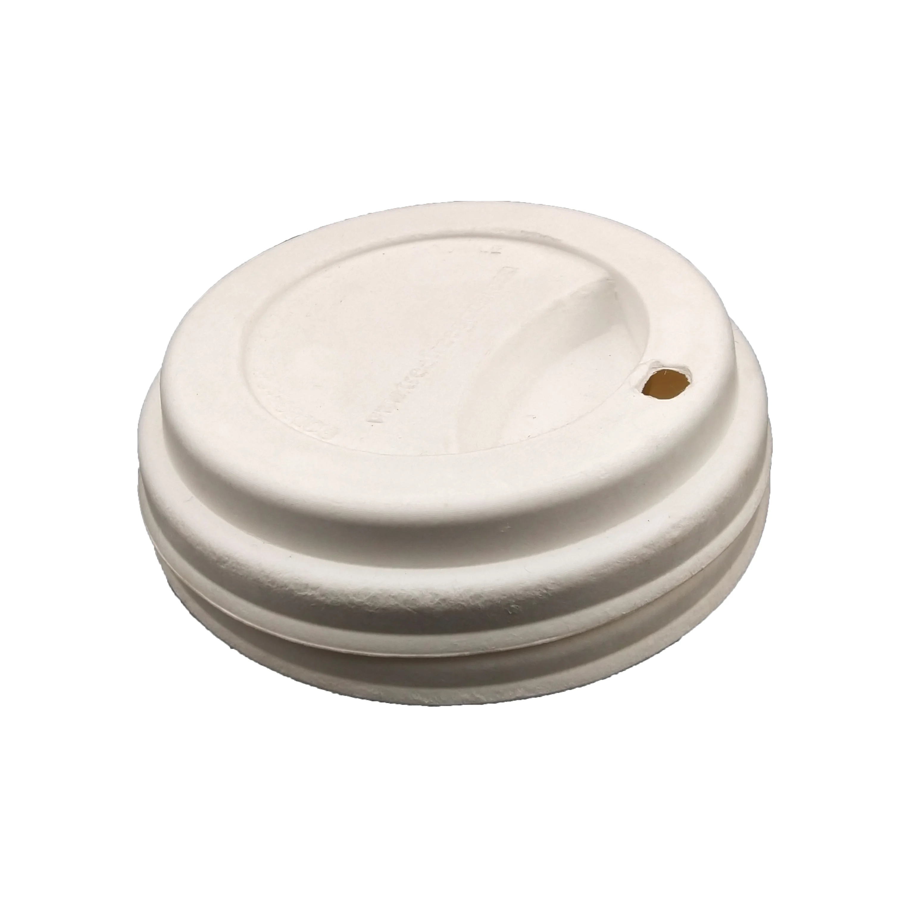 80 мм 90 мм биоразлагаемые, перерабатывающая мягкую бумагу Крышка для кофейной чашки