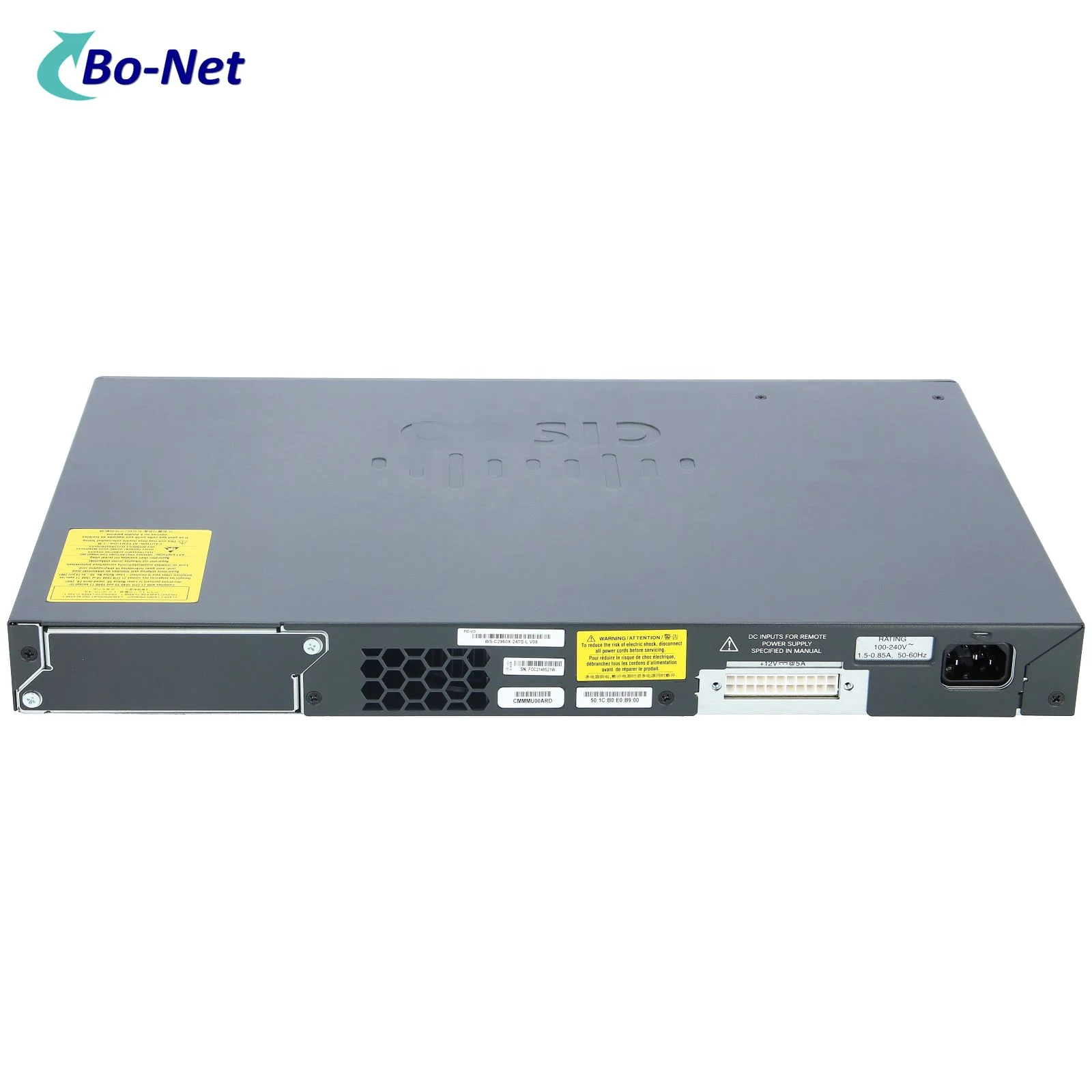 24 порта гигабитный сетевой коммутатор WS-C2960X-24TS-L переключатель стекируемые 4 для программирования в производственных условиях по восходящей линии