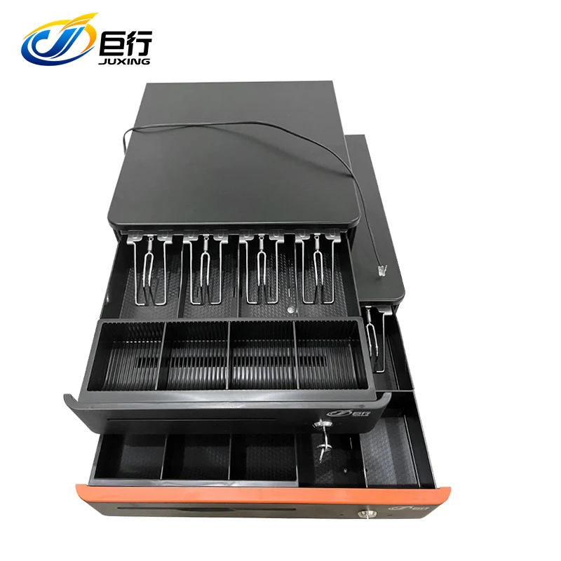 Juxing 330R small size cash drawer pos system pos electronic drawer bill counting cash register (11000003398271)