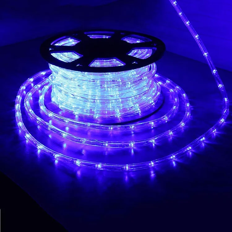 UPGRADED 24V 100 Feet 720 LED Underwater Hanging Rope Lights  Low Voltage Waterproof Christmas Strip Lights Outdoor Indoor