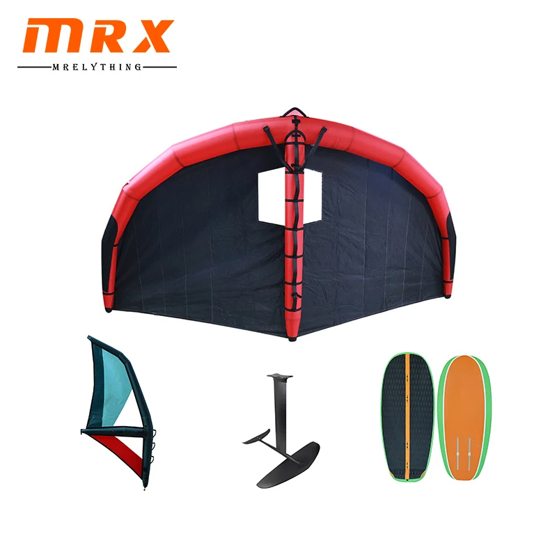 MRX wholesale wind surfing sail paddleboard kitesurf footstraps tensor para vela de windsurfing inflable windsurfee boats wind