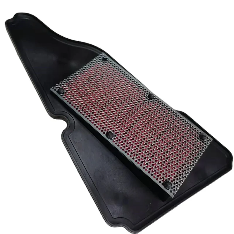 Finishing plastic steel black polygon scooter yamahagge 110 engine air filter cartridge