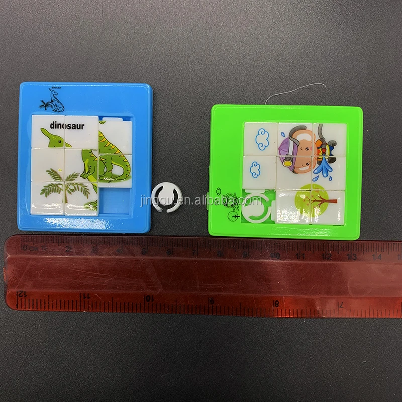 Wholese Promotion Gifts Educational Plastic Kids Toys  Game Puzzle Toy