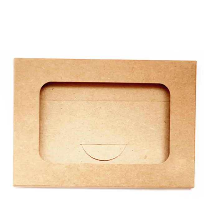 Well Designed Custom Printing Greeting Card Kraft Paper Post Card Packaging Box