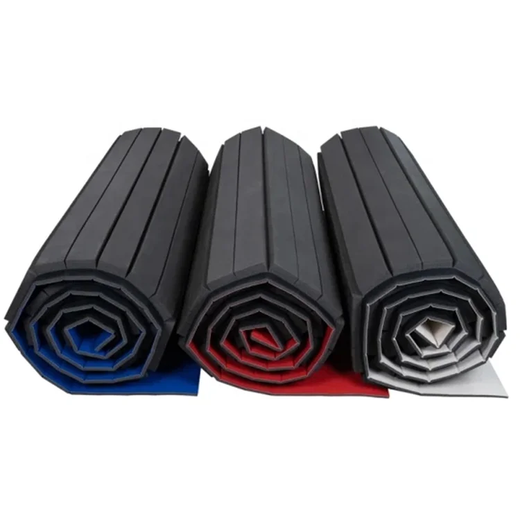 Brazilian XPE Jiu Jitsu Foam Martial Arts Judo roll out Mat flooring Tatami Wrestling Roll out Floor Mat