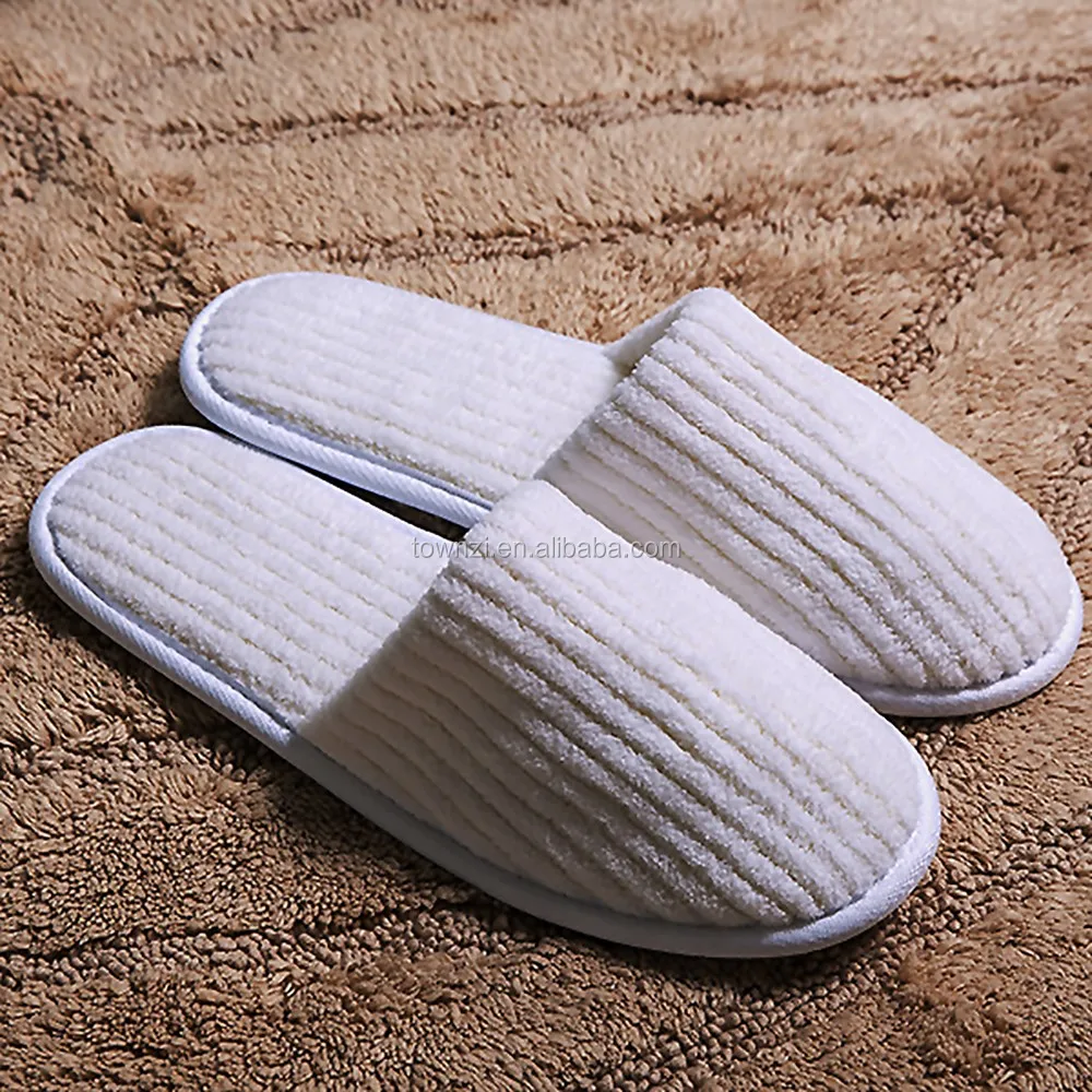 Оптовая продажа биоразлагаемые домашние тапочки для отелей обувь женщин и мужчин