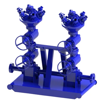 Kerui High quality Choke manifold /kill manifold for oil fields Well control  manifold