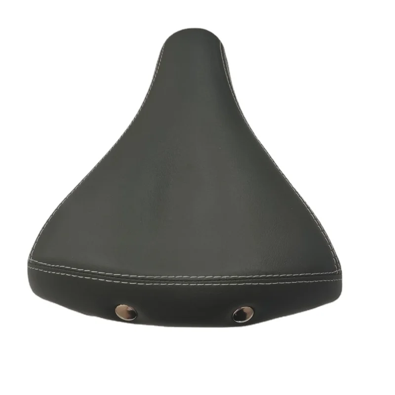 Leather Seats Bicycle Gel Saddle Bike Seat Bike Saddle for Mountain/Road/City Bike