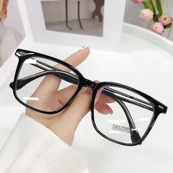2022 new arrivals unique cool TR90 lightweight blue light blocking transparent computer screen eye protect glasses