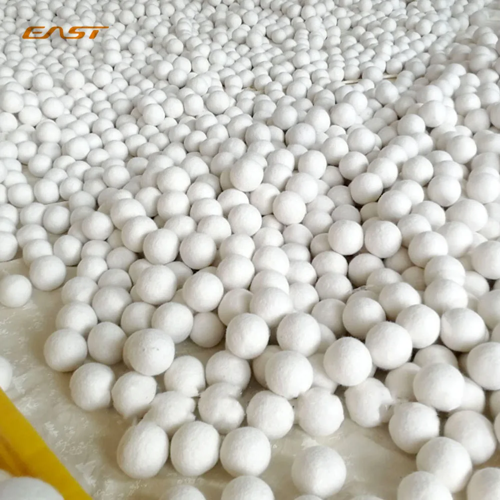 Органическая сушка из Зеландии, многоразовые шарики из натурального войлока, хлопка и шерсти, шарики для стирки