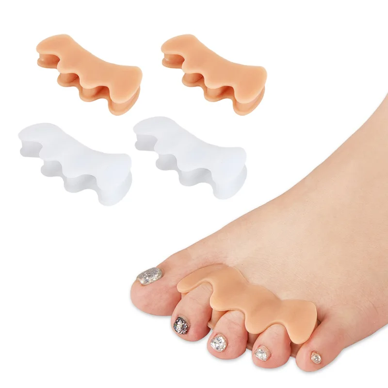 hallux valgus bunion corrector Toe Straighteners Used as Toe Spacers for Feet with Overlapping Toes