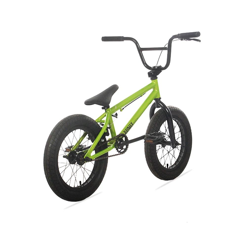 Высококачественный 20-дюймовый велосипед BMX для фристайла большая шина 2 4 высокоуглеродистая стальная рама