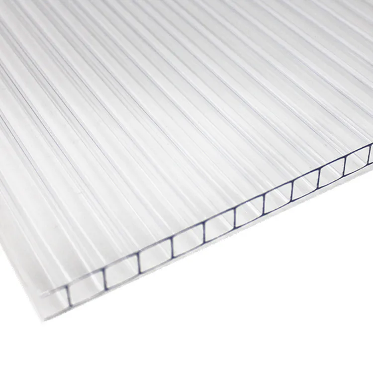 Fire Polycarbonate Multilayer Hollow Sheet for Curtain Wall and Skylights