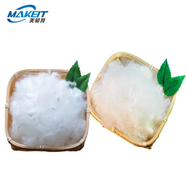 Hcs 7d 15d 64 мм 32 полый конъюгированный силиконизированный полиэстер Psf волокно для наполнения подушки