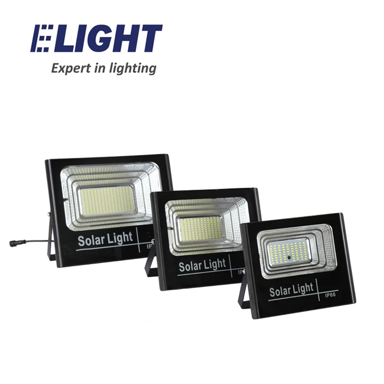
high quality 40w 60w 100w 150w 200whigh lumen waterproof outdoor LED solar flood light 