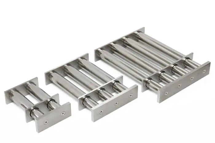 Custom 12000 gauss strong magnetic separator for powder