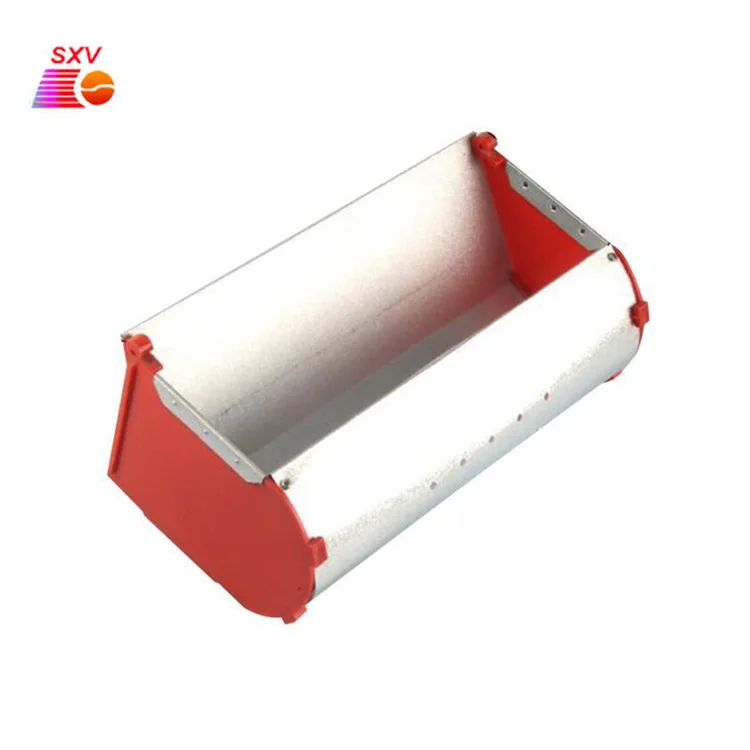 Съемная кормушка для кроликов, кормушка для кроликов, используется в фермерской клетке 20 см, кормушка для кроликов для фермы в Кении