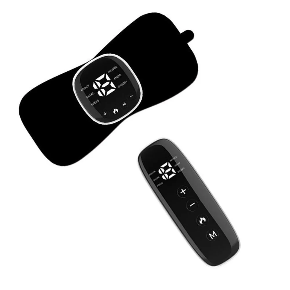 IFINE Beauty Home Use Heated Cervical Massager Pad EMS for Muscle Pain Relief Cordless EMS Shoulder and Neck Massager