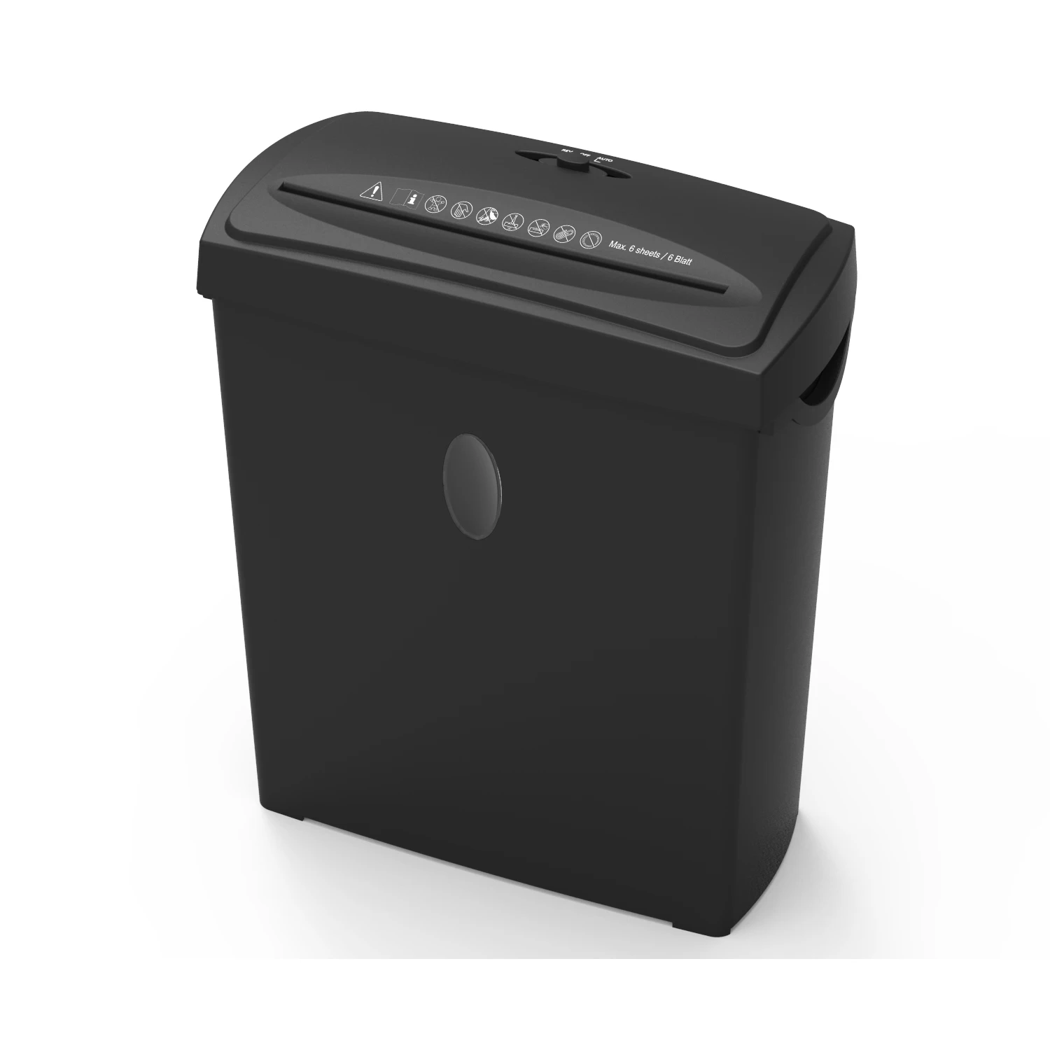 Premium 11L 6 Sheets Cross Cut Paper Shredder Machine Document Shredding Machine Home Office Shredder IDPS003