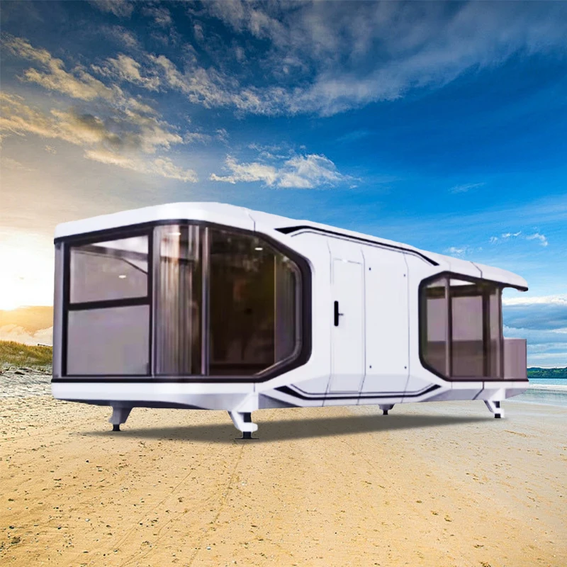 High Quality Luxury Modern Modular Prefab Capsuled Housed Houses Container Mobile Capsule Hotel