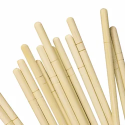 Wholesale 22cm Disposable Round Bamboo Chopsticks