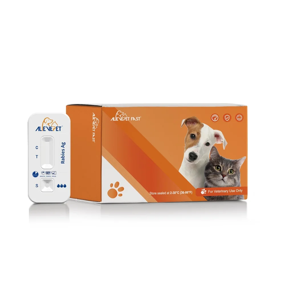 Veterinary (Rabies Ag) Rabies Virus Antigen Test Device Rapid Test for Pet Rapid Test