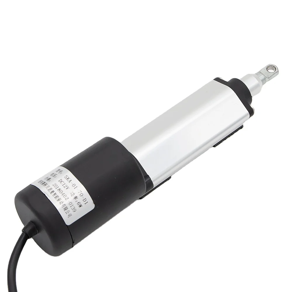 THCOO 24V DC Waterproof Lifting Motion Captive Linear Actuator