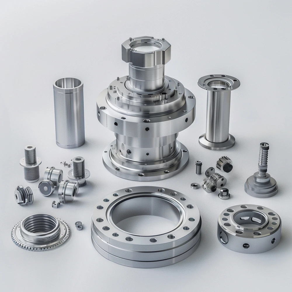 CNC Machining Services Aluminium Brass Stainless Copper Bronze Materials Milling Turning Painting Plating Polishing Machinery