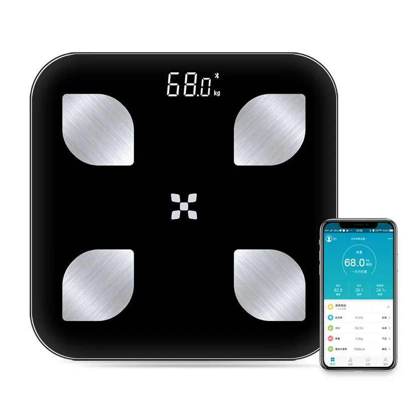 Hot Selling BMI Body Fat Scales Convenient Weight Measuring Machine