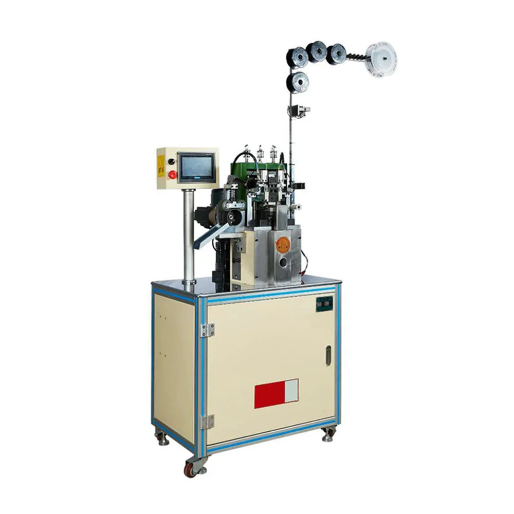 
 0.75KW 220V Молния Машина для нейлоновой молнии делая гэпинг для застежки-молнии оптовик сварочная машина по выгодной цене  