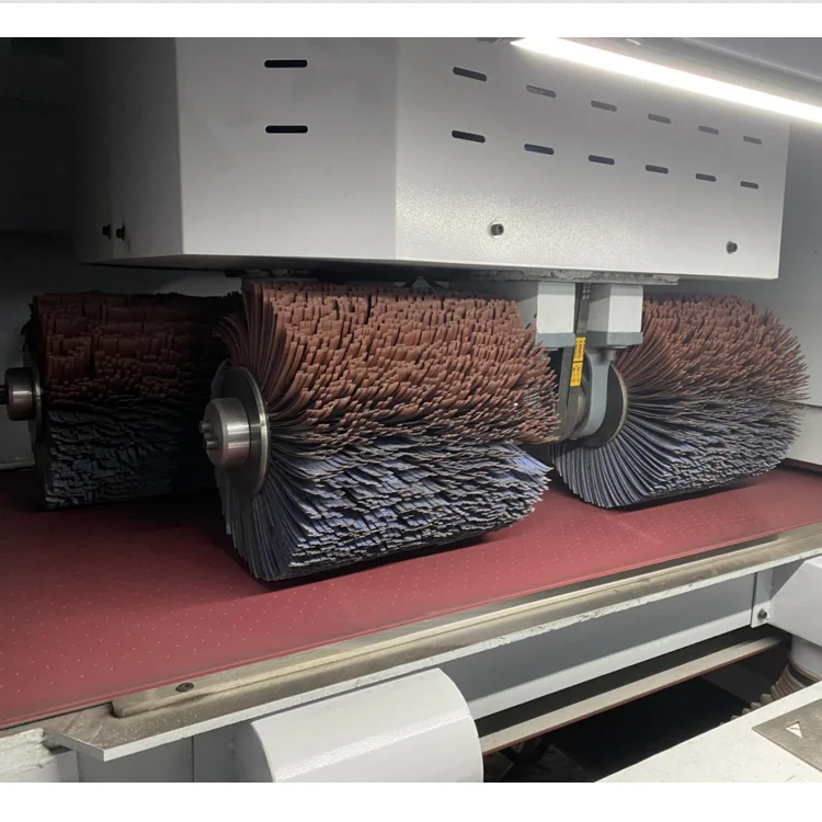 abrasive belt deburring machine after laser cutting and plasma cutting