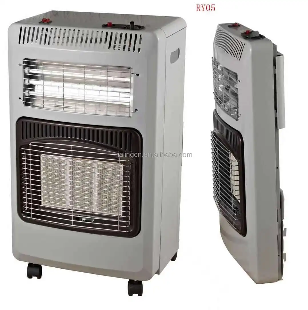 Professional manufacturer best price foldable gas room heater fast heating ceramics infrared gas heater for indoors