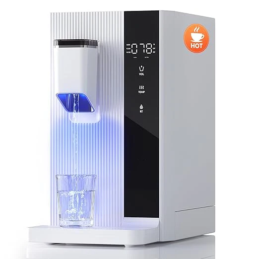 baby hot water dispenser hot cold water desk top bottle water dispenser plastic smart  reduce TDS