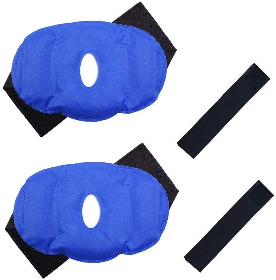 Wholesale Knee Ice Compress Reusable Hot And Cold Gel Pack Nylon Material Relieve Knee Pain