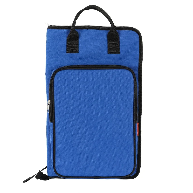 Custom Drum Stick Bag Holder Instrument Accessories Storage Bag for Brushes Robs Marimba Hammer Backpack Handbag DrumStick Bag
