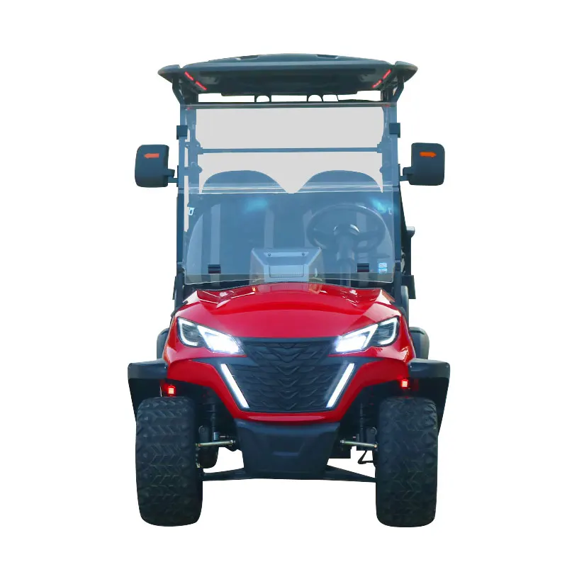 Classic Motorcycles Vehicle Golf Trolley Lithium Battery 4 Seater Golf Cart For Sale