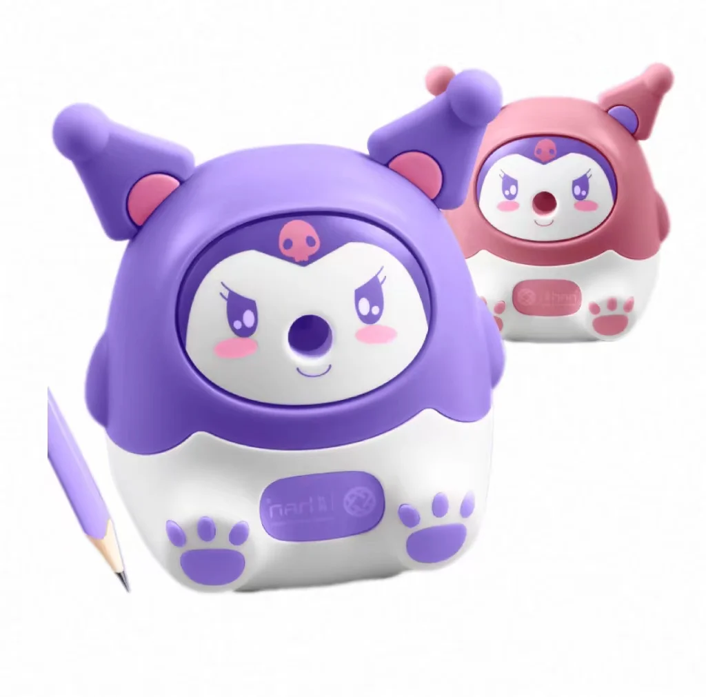 Горячая Kuromi точилка для карандашей мультяшная точилка для рук точилка для карандашей оптом подарки маленькие подарки