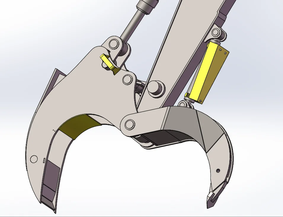 Tree Stump Puller for 20 Ton Excavator HOMIE Hot Sale Unique Design