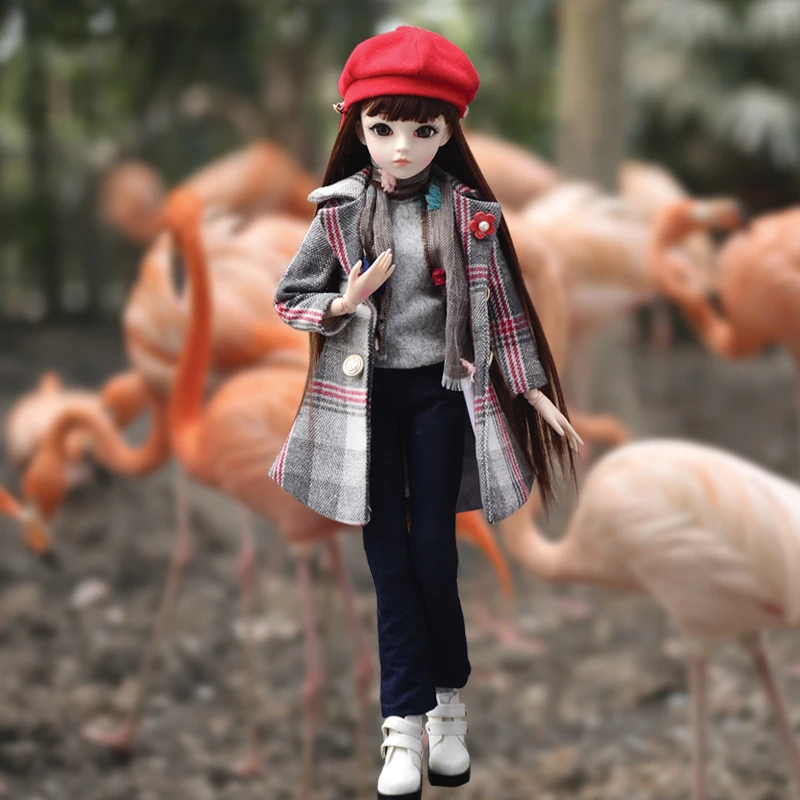 Dorisdoll 1/3 BJD кукла 60 см мяч реалистичный составной корпус куклы силиконовые детские с ручной работы одежда реалистичные игрушки для девочек оптовая продажа