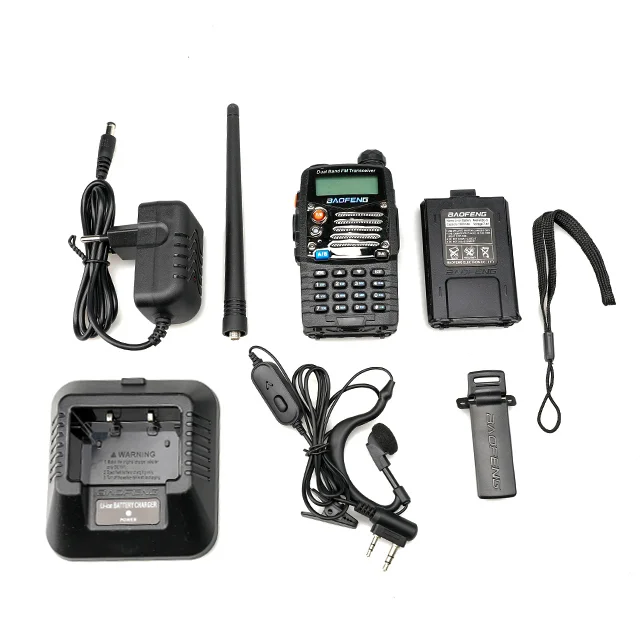 BAOFENG UV-5RA dual band ham radio UHF VHF portable radio 5W baofeng uv-5ra  handheld walkie talkie
