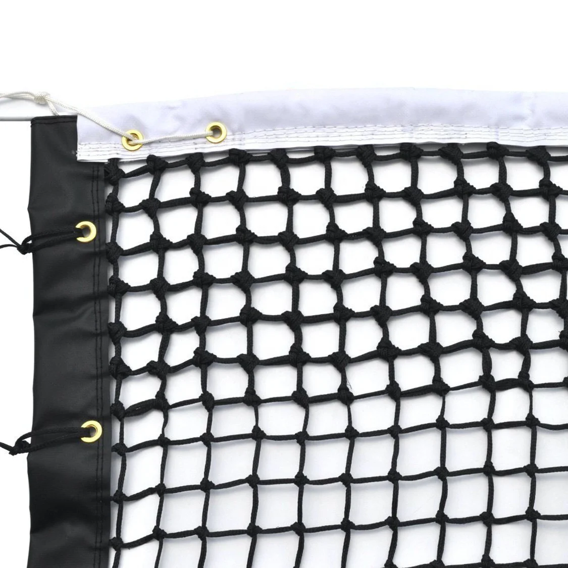 Professional Handmade Double Layers Competition Outdoor Lawn American Style Tennis Net