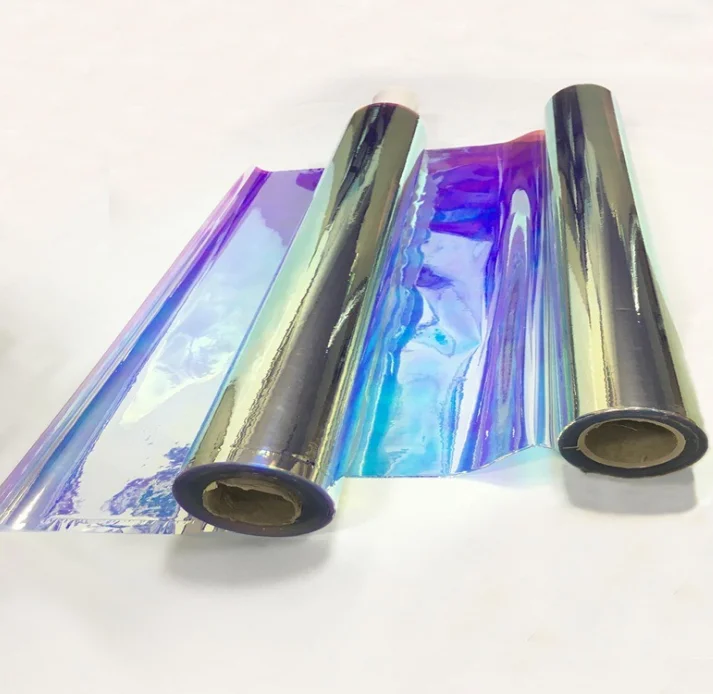 Фольга для горячего тиснения Rainbow из упаковочных материалов/материала сумки/логотипа одежды