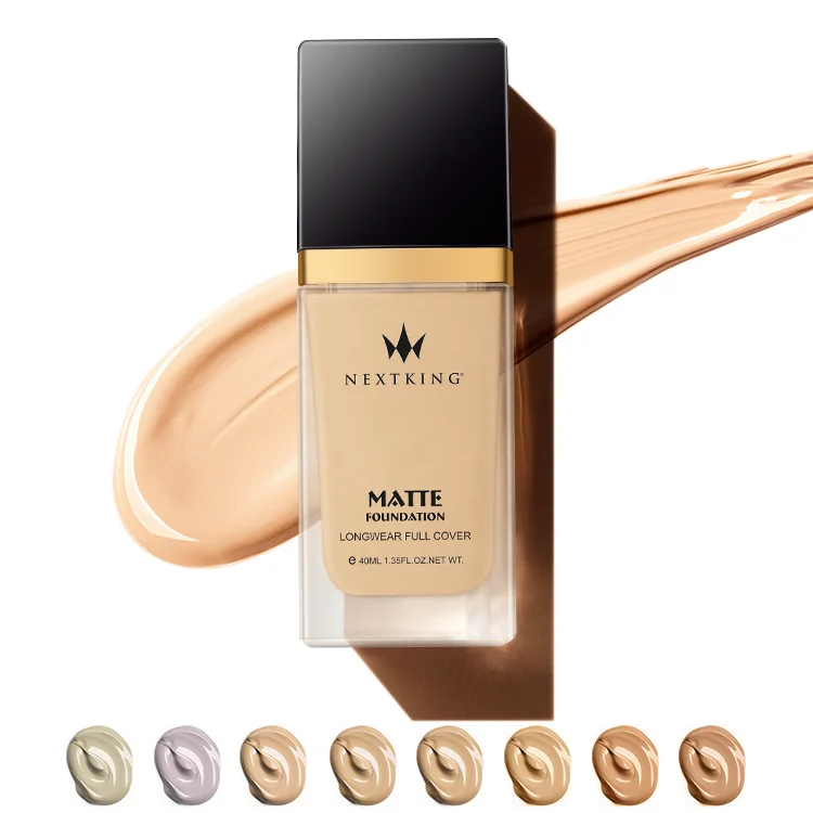  NEXTKING organic makeup liquid foundation high quality full cover