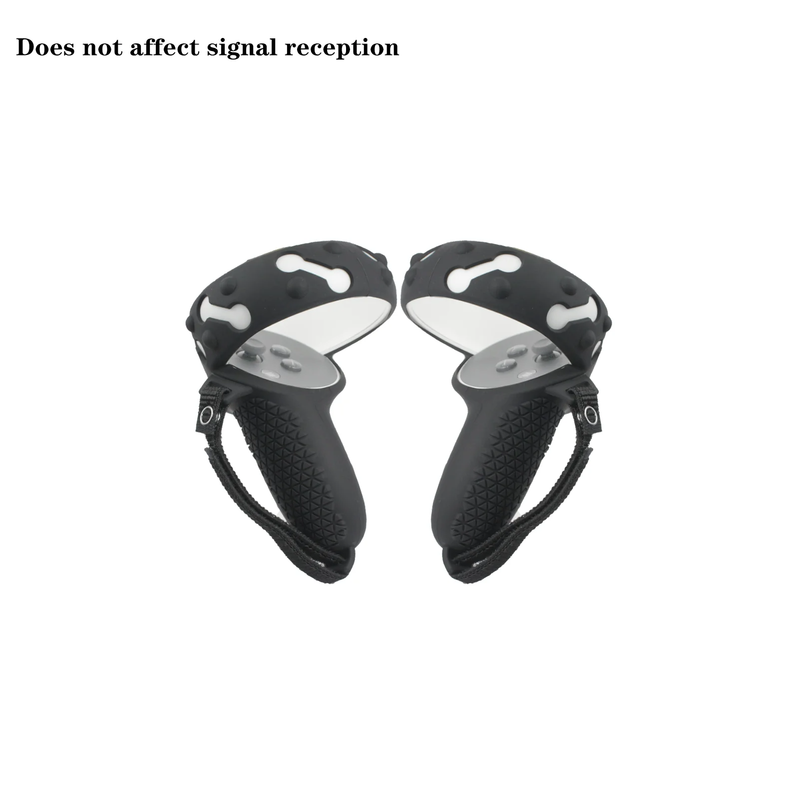 For Meta silicone face cover touch controller cover lens protection cover VR accessories Suitable for Oculus quest 2