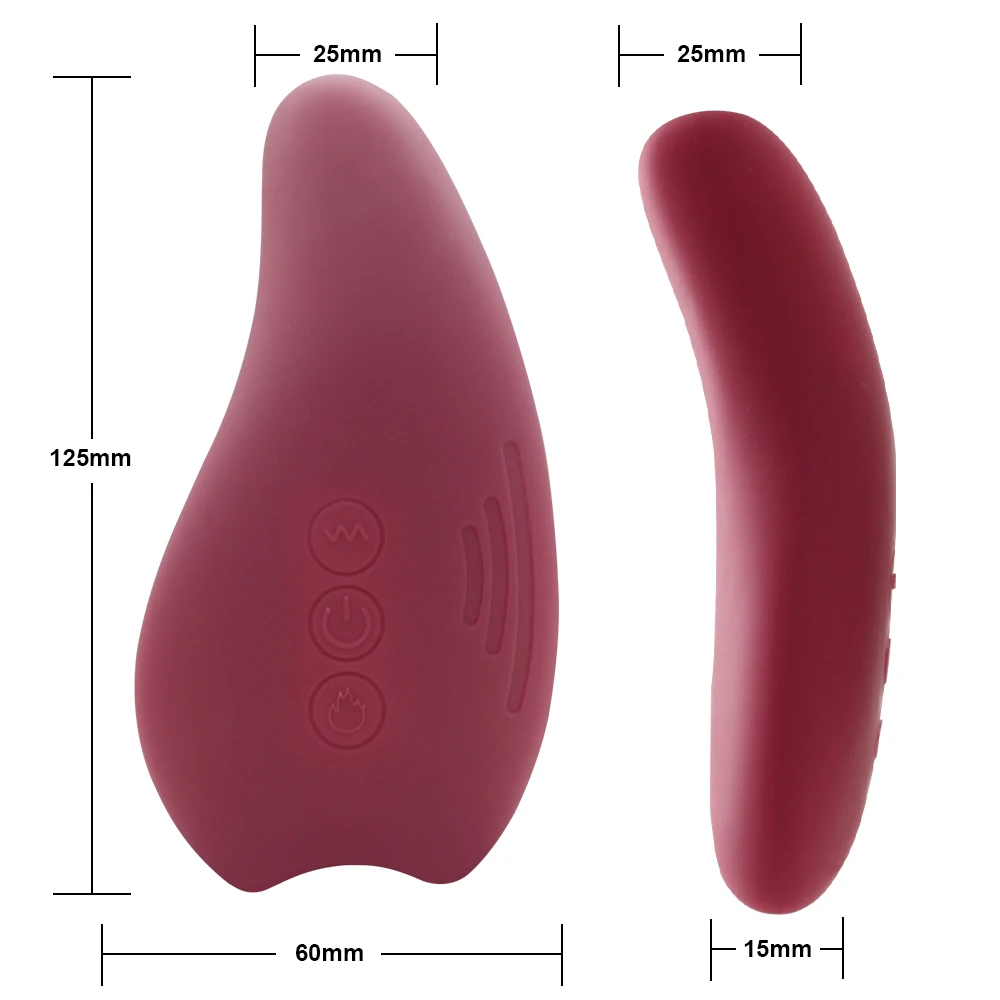 Relieve Clogged Ducts Warming Vibration Lactation Massager For Breastfeeding