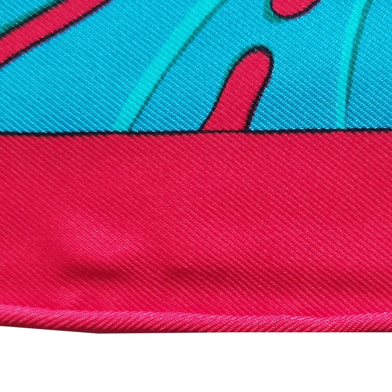 Luxury Woman Silk Scarves 100% Mulberry Silk Scarf