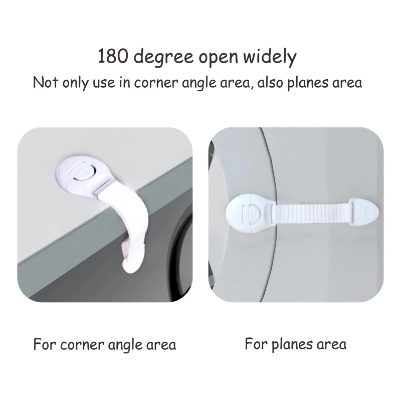 Prodigy Baby supplier proofing cabinet locks & straps child safety toilet lock protection with safe material