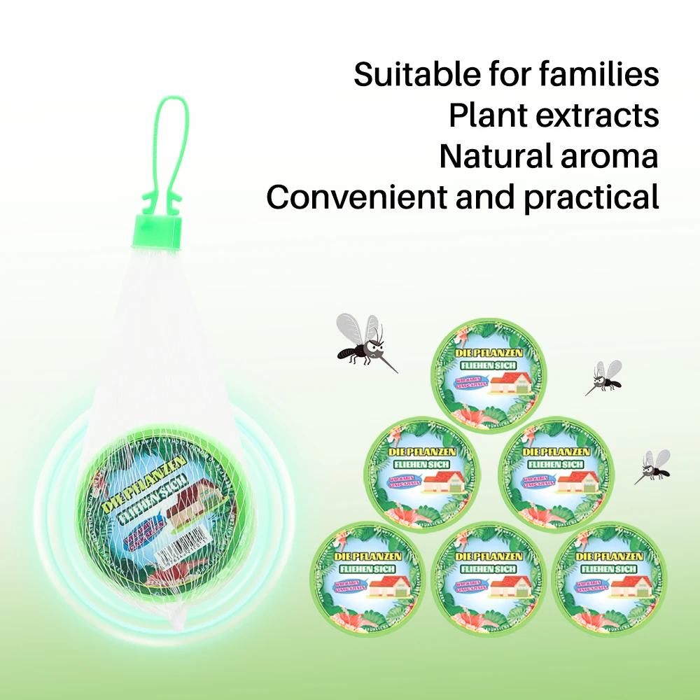 Home decoration Mosquito repellent wax tablets candle aroma for bathroom