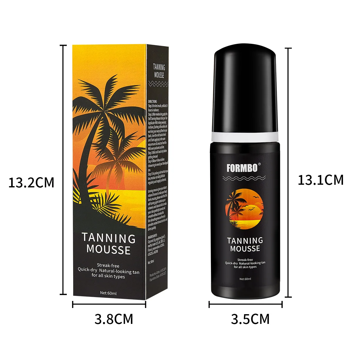 wholesale self tanning lotion mousse tan spray solution tanning oil
