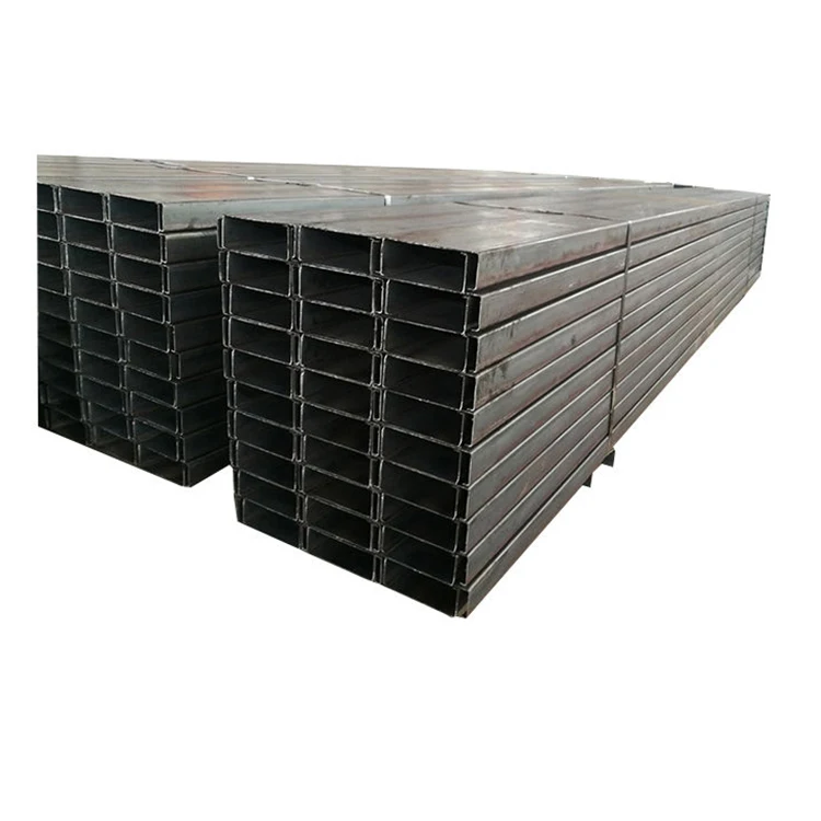 Hot Rolled Carbon U Beam C Channel Steel Black Iron Upn Channel Price